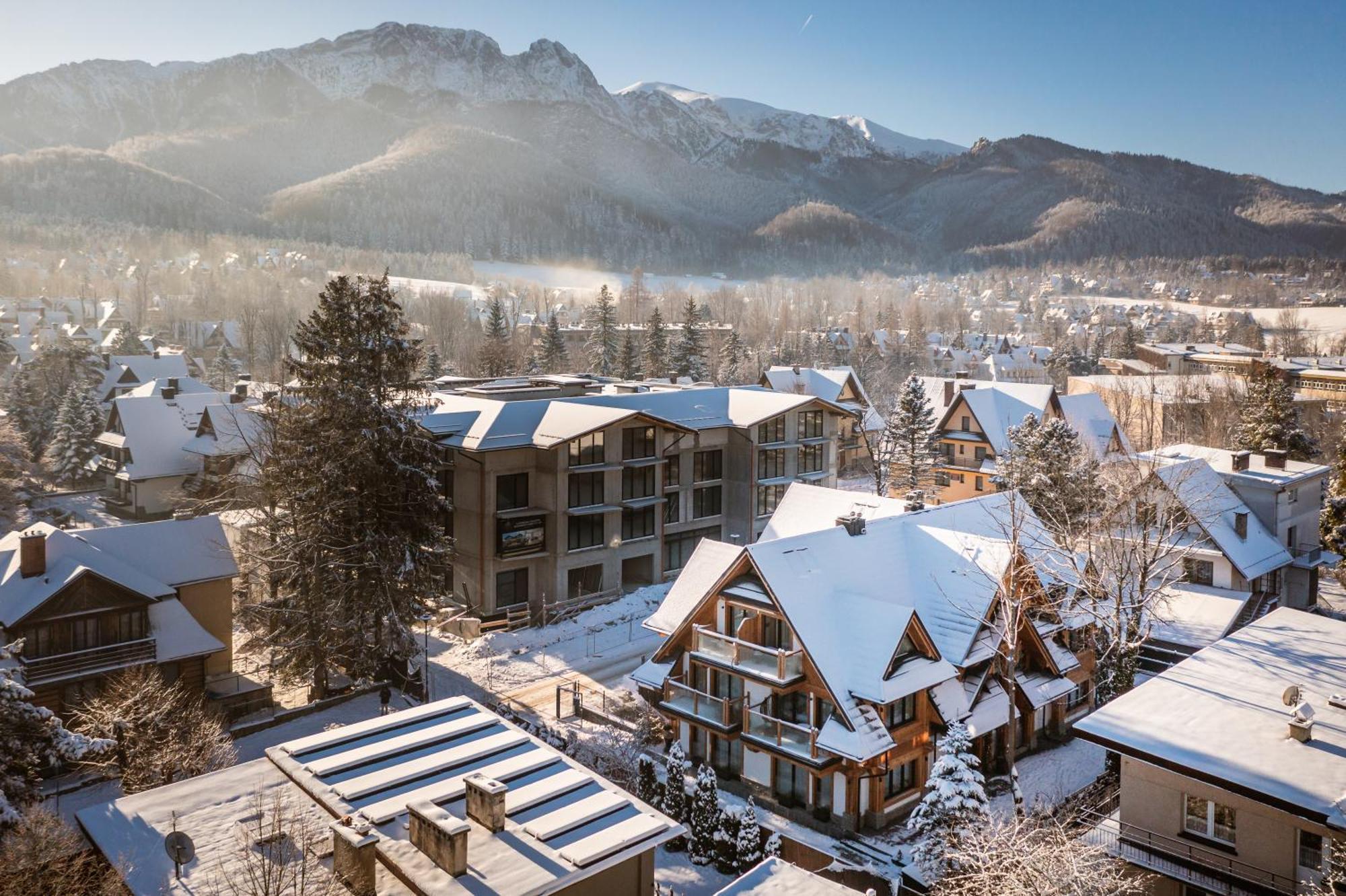 Aparthotel Merynos Zakopane Luaran gambar