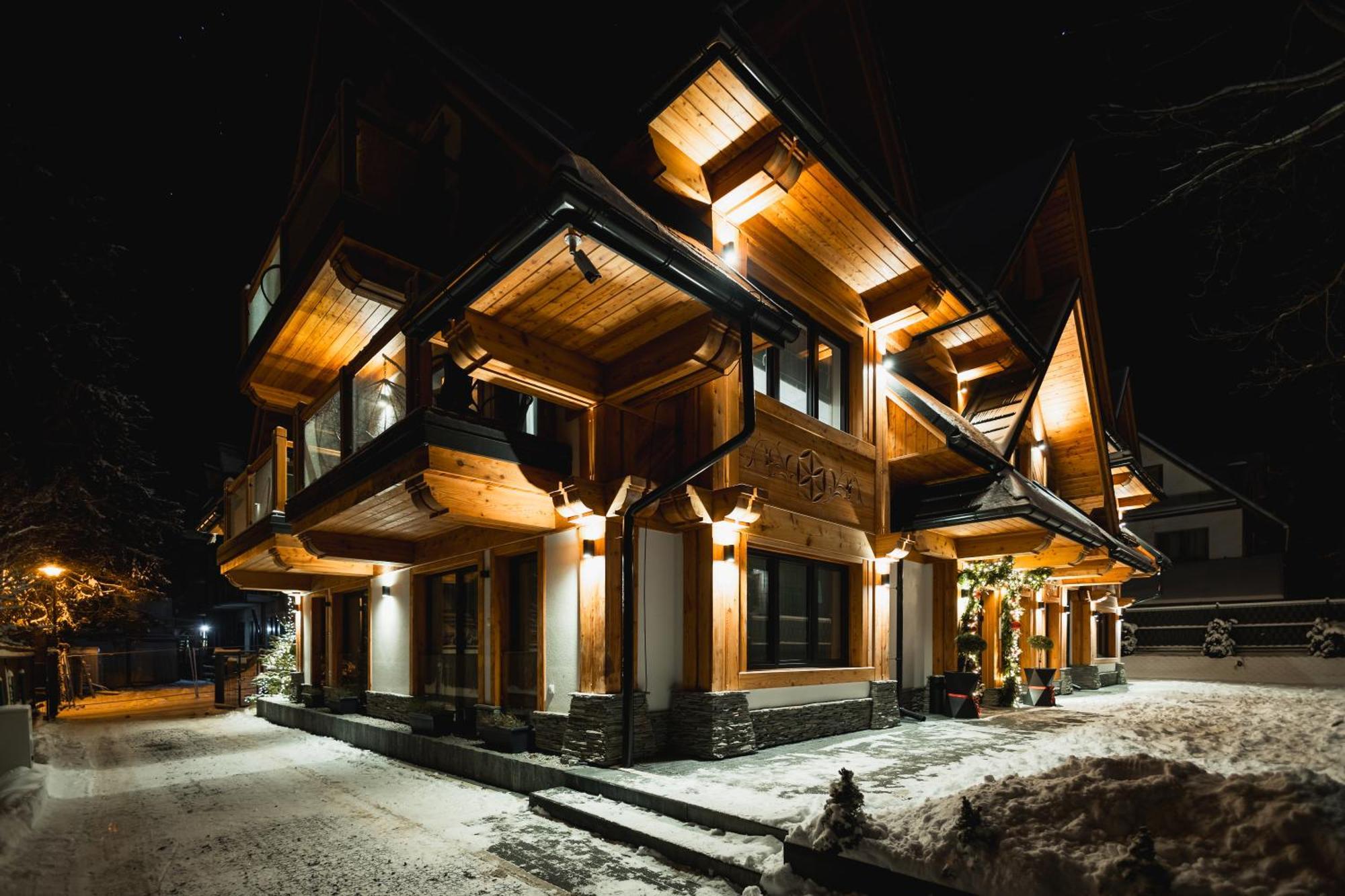 Aparthotel Merynos Zakopane Luaran gambar
