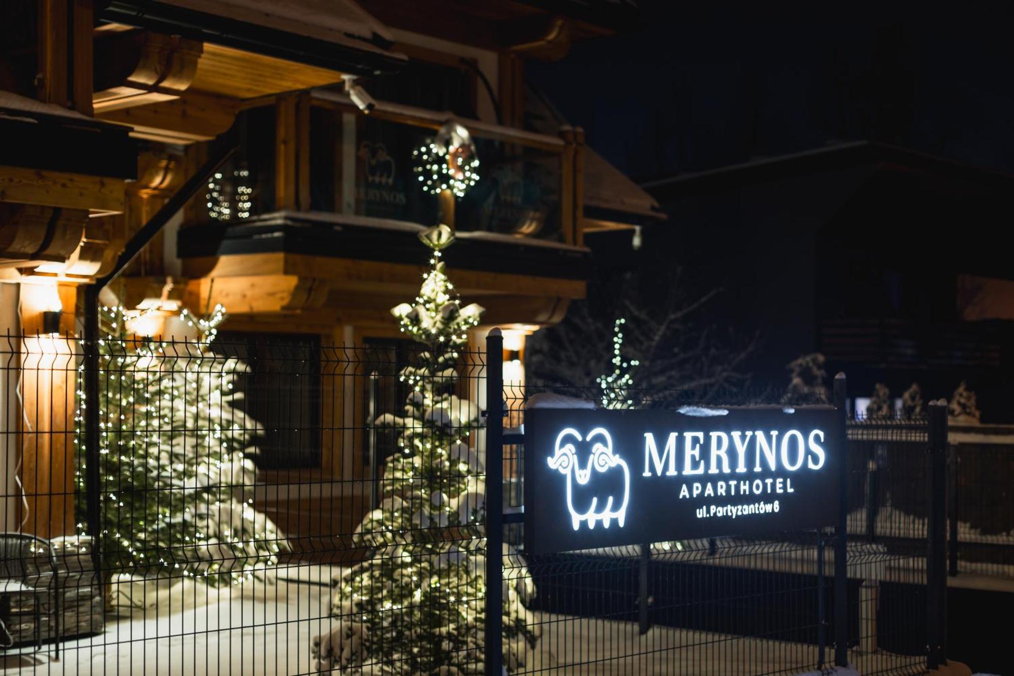 Aparthotel Merynos Zakopane Luaran gambar