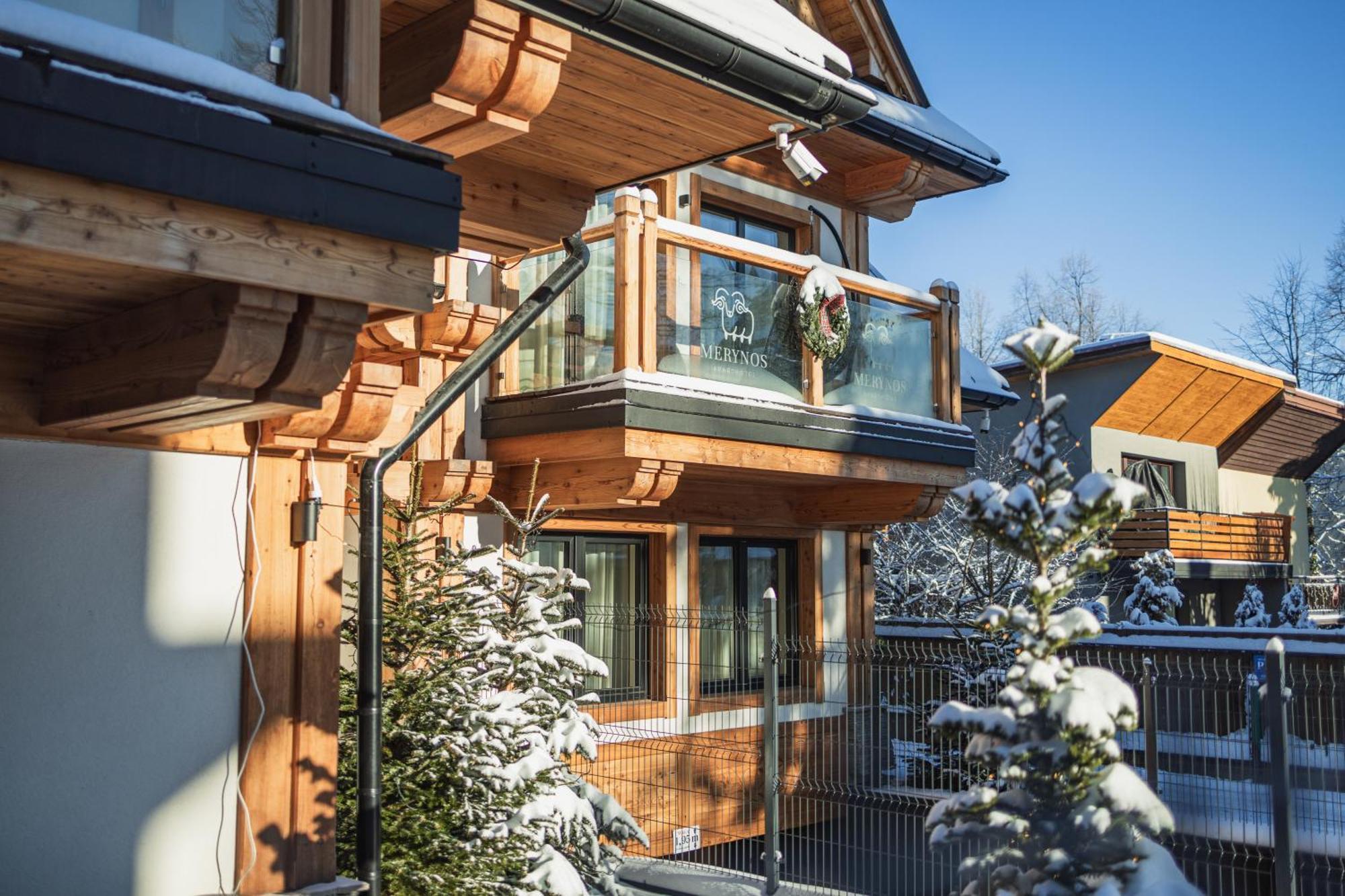 Aparthotel Merynos Zakopane Luaran gambar